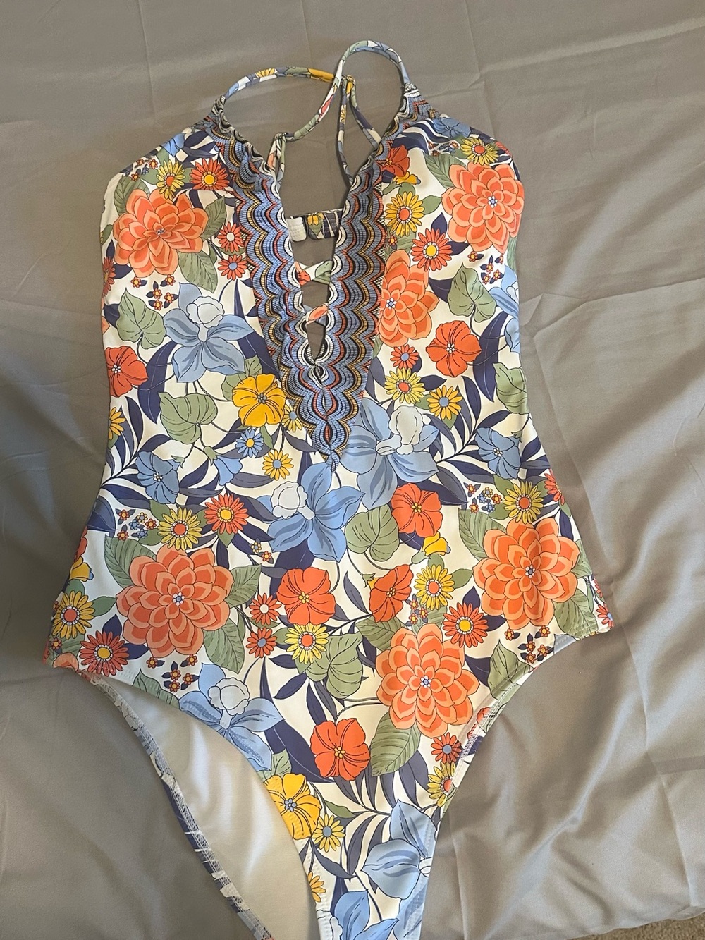 Cupshe Tropic Muse Long Torso- Medium Tall